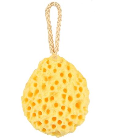 Shower Sponge Soft Hydrophilic Bath Sponge 4 Colors Beauty Soft Sponge Body Shower Spa Exfoliator Washing Cleansing Scrubber Bath Ball (Yellow) - Buy Online on GoSupps.com