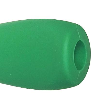 PCP Cane Hand Grip Replacement Medium-Firm Split Rubber Palm Cane Grips Green - Buy Online on GoSupps.com