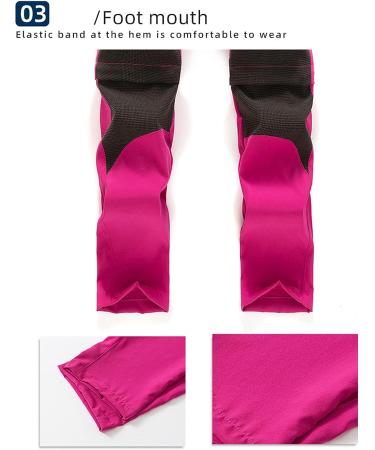 HARGLESMAN Kids' Waterproof Cargo Pants - Pink, 7 Years - Buy Online on GoSupps.com