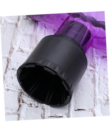 Mikinona Nozzle for Hair Dryer Hair Dryer Nozzle Hair Dryer Connectors Hairdressing Curlers Purple - Buy Online on GoSupps.com