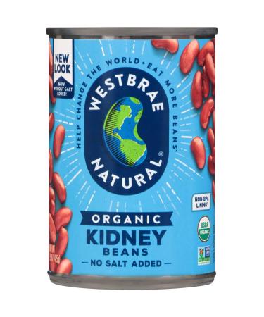 Westbrae Natural Organic Kidney Beans, 15 Ounce