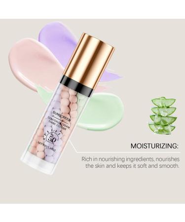 Skin Primer Sun Protection lightweight sweatresistant formula longlasting hydrating base primer moisturizer for women daily makeup routine travel outdoor events - Buy Online on GoSupps.com