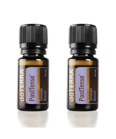 doTERRA PastTense Oil - Tension Blend - 15mL - 2 Pack Past Tense 0.53 Fl Oz (Pack of 2)