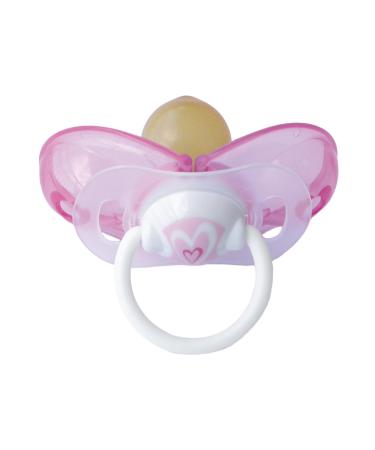 Intelligenter Latex Schnuller Kirschprofil Gr e 2 ( ber 6 Monate) Rosa | Internationaler Versand - Buy Online on GoSupps.com