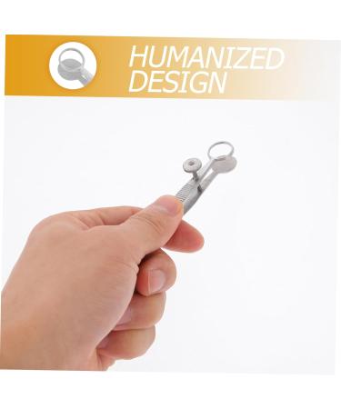 POPETPOP Forceps Clip Ins Tweezer Lash Remover Metal Chalazion Forcep Chalazion Glands Forcep Meibomian Glands Chalazion Forcep Stainless Steel Chalazion Forcep Metal Forcep for Chalazion - Buy Online on GoSupps.com