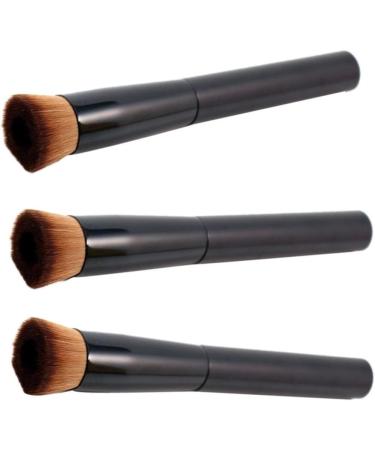 Glamza Makeup Foundation Powder Brush Professional Make Up Cosmetics Tools Liquid Foundation Face Blush Powder Contour Concealer - Buy Online on GoSupps.com