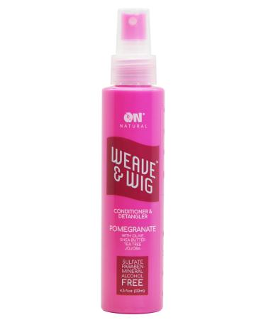 Weave & Wig - Detangler Pomegranate 4.5oz (Pack of 1)
