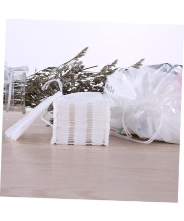 Beaupretty Make Up Pads cotton pads for face women cosmetic pad facial cotton pads cotton pads pad stretch Cosmetic Pads medium White - Buy Online on GoSupps.com