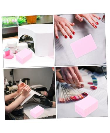 3 Pack Nail Remover Cotton Wipes Natural Fiber Makeup Remover for Nail Art Eyelash Glue & Manicure Pink - Buy Online on GoSupps.com