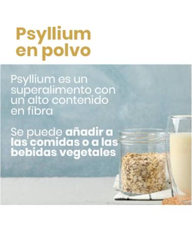 Naturitas Essentials Organic psyllium powder 200 g - Buy Online on GoSupps.com