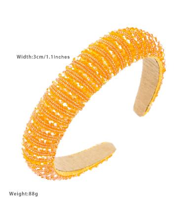 Scicent Haarrei Dirndl Hairdress | Stylish Strass Elastic Hair Band for Girls - Slide-Resistant Hair Tie for Parties & Everyday Wear - Buy Online on GoSupps.com