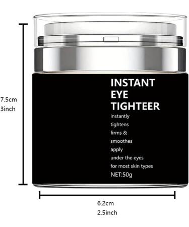 Instant Iift Plus Dark Circles Instant Tightening Eye Firm Eye Contour Cream Anti Eye Bags Eye Contour Creams Dark Circles Under Eye Bags And Wrinkles Removes Bags Dark Circles - Buy Online on GoSupps.com