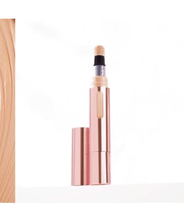 Mally Beauty - The Plush Pen Brightening Concealer Stick - Beige - Hydrating Turmeric, Vitamin E, and Hyaluronic Acid Infused Formula - Medium Buildable Coverage with a Natural, Smooth Finish 03 Beige - Buy Online on GoSupps.com