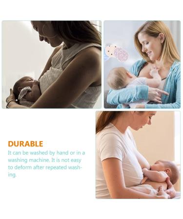 GLEAVI Reusable Breast Pads Set - Cotton Breastfeeding Supplies - Washable & Eco-Friendly Breast Milk Pads for Nursing Mothers - Buy Online on GoSupps.com