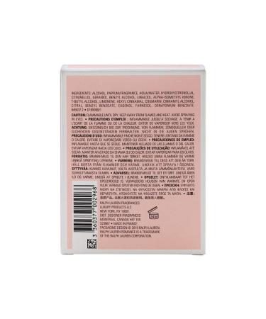 Ralph Lauren Romance for Women 3.4 oz EDP Spray - Pack of 1 - Buy Online on GoSupps.com