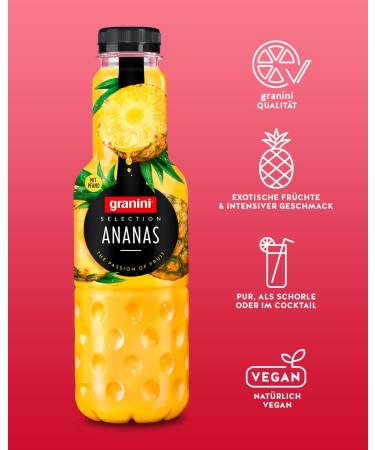  Granini Granini Selection Ananas 750 ml - Buy Online on GoSupps.com