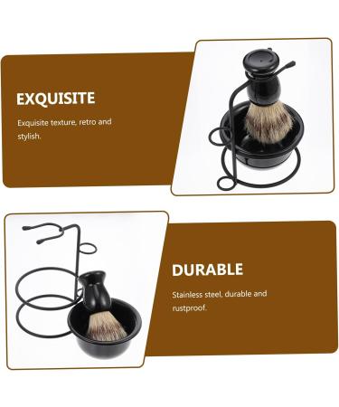 MusiSaly Professional Beard Shaving Set - Essential Household Brush for Men | International Shipping Available - Buy Online on GoSupps.com