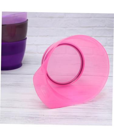 Gatuida 3 pi ces Bol de Coloration Capillaire Plastique de Bols paissis avec Poign e pour Domicile et Salon Coloris - Buy Online on GoSupps.com