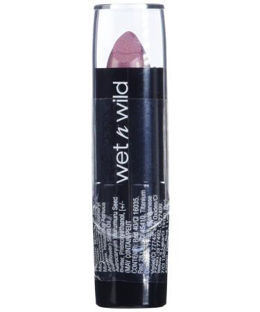 wet n wild Silk Finish Lipstick - Dark Pink Frost 0.13 Ounce | Hydrating and Rich Color - Buy Online on GoSupps.com