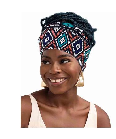 Generse Boho Wide Frontal Ligaments African Hair Bands - Vintage Style for Effortless Elegance - Buy Online on GoSupps.com