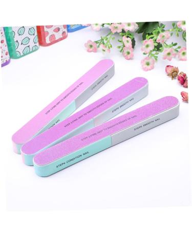 FRCOLOR 36 Pieces Nail Block Nail Polish Nail Polish Fingernail File Nail Gel Buffer for Nails Nail Files Nail Art Tool Nail Buffer Blocks Six Sides Manicure Tools Nail Polish - Buy Online on GoSupps.com