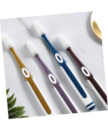 Solustre 10-Pack Silicone Toothbrush for Pregnancy | Oral Care Tools & Tooth Cleaning Brush for Men - Buy Online on GoSupps.com