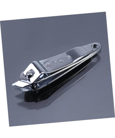 Beaupretty Manicure Tools portapotty Fingernails Nail Stuff Key Holder para u as colodoil Silver nailifi silverts Bevel Nail Clippers Nail Clippers Manicure Nail Key Chain Hook Clasp - Buy Online on GoSupps.com