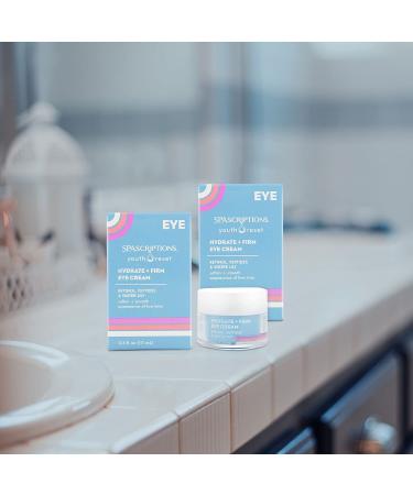 Hydrate + Firm Eye Cream with Retinol, Peptides & Water Lily 0.5 fl oz - Buy Online on GoSupps.com