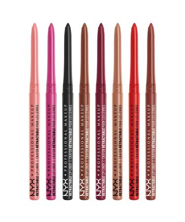 NYX Mechanical Lip Liner Pencil - Red | Professional Makeup - Buy Online on GoSupps.com