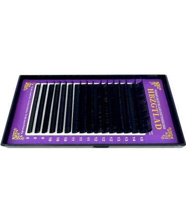HBZGTLAD Cashmere Eyelash Extensions - Faux Mink 8-15mm Mix | Soft Natural Volume Lashes (D Curl 0.07mm) - International Shipping Available - Buy Online on GoSupps.com
