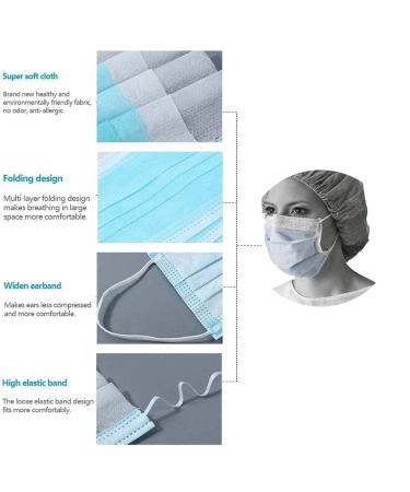 ViraCare 3 Ply Medical Surgical Face Mask Type IIR - 50 Pack | Fluid Resistant, Ear Loop | UK Stock - Buy Online on GoSupps.com