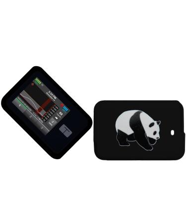 Designed Premium Silicone Case for Tandem t:Slim X2 Insulin Pump (Black-Panda)