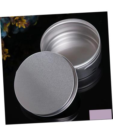 Beaupretty Box Cosmetic Bottle 250ml Tinplate Jars with Screw Lid for Cosmetics and Travel Aluminum Cream Container Aluminum Tin Seasoning Bottle Loose Tea Tins Tinplate Storage Tin Lids - Buy Online on GoSupps.com