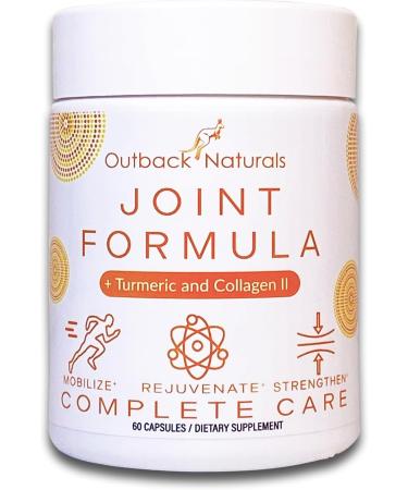 Best Complete Joint Formula: Advanced Support with Collagen Turmeric & Vitamin C for Joint Relief & Mobility - Ideal for Knee Muscle Bone & Hip Health - Buy Online on GoSupps.com