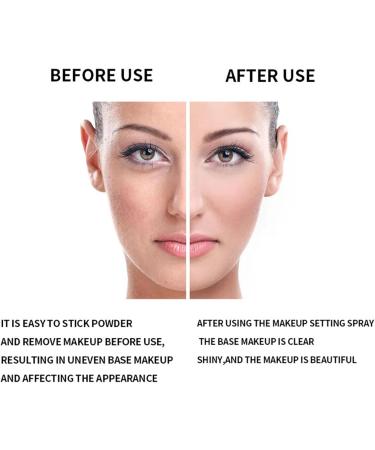 Finishing Spray for Makeup - 100ml Setting Spray for Makeup Long Lasting | Finishing Spray for Makeup for Evening out Skin Tone and Restoring Healthy Radiant Skin Pochy - Buy Online on GoSupps.com