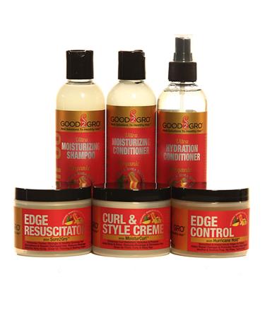 GOLD BANNER GOOD2GRO Style Control Gel with Argan Oil - Non-Flaking Firm Hold Lasting Shine for All Hair Types - 4oz - Buy Online on GoSupps.com