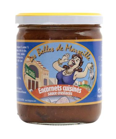 Mon epicerie fine de terroir Squid in shellfish sauce 400g