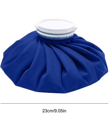 Ice Bag Polyester-Cotton Ice Bag for Head Cold Packs with A Large Opening Shakven 9 Inches - Buy Online on GoSupps.com
