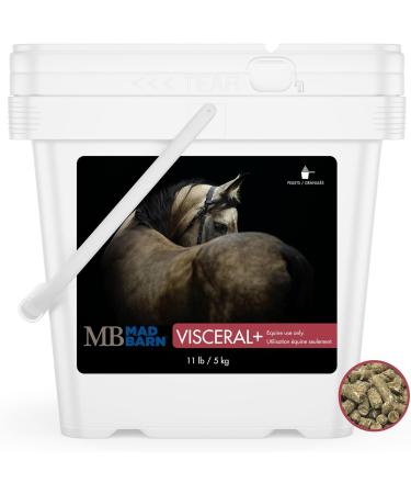 Mad Barn - Visceral+ - Supplement for Horse Gut Health and Digestion 5 kg 5kg - Buy Online on GoSupps.com