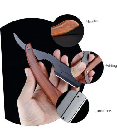 Frcolor 1stk Portable Folding Razor - Ideal for Pregnant Women & Facial Grooming | Best Husband Gift Ideas - Buy Online on GoSupps.com