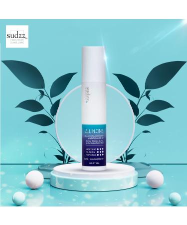 SUDZZFX ALL IN ONE Powerful Leave-in Hair Detangler - Creates Shine - Heat Protection - Smoothes Frizzy Hair - Color Safe - Sulfate Free - Buy Online on GoSupps.com