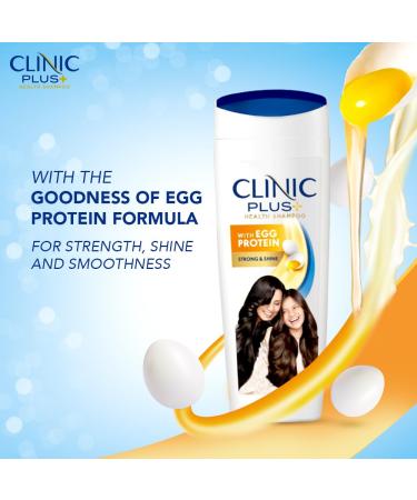 Buy Strength and Shine Shampoo with Egg Protein 355ml - Nourishing Hair Care for All Hair Types - International Shipping Available - Buy Online on GoSupps.com