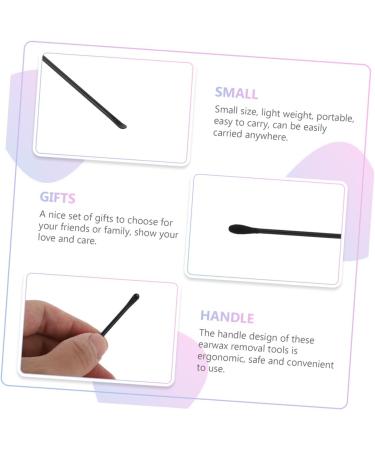 IWOWHERO 200pcs Dual- Cotton Swabs for Ear Cleaning Ear Tools for and Makeup Safe Non- Handle for Personal Care and Family Use Random Style - Buy Online on GoSupps.com