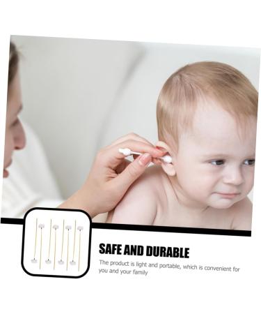 Healeved 8pcs Portable Ear Wax Cleaners Non-Slip Ear Accessory for Cleaning and Daily Family Use Smooth Surface for Safe Application - Buy Online on GoSupps.com