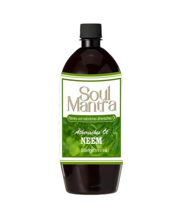 Soul Mantra Pure Cold Pressed Indian Honey Oil – 1000ml – Natural Remedy for Skin, Hair & Herbs