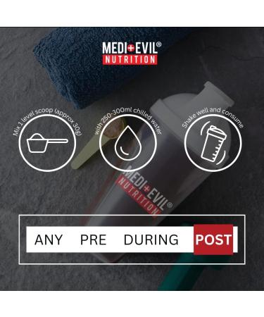 Medi-Evil Nutrition Whey Dynamic Protein White Chocolate Flavour 600g 20 Servings Whey Protein Powder for Muscle Growth Vegetarian Chocolate 20 Servings (Pack of 1) - Buy Online on GoSupps.com