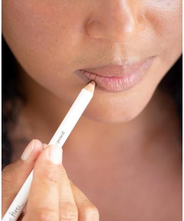 Ere Perez Natural A a Lip Pencil | Vegan Cruelty-Free Clean Beauty | Shop Internationally - Buy Online on GoSupps.com