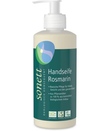 Sonett hand soap rosemary (2 x 300 ml)