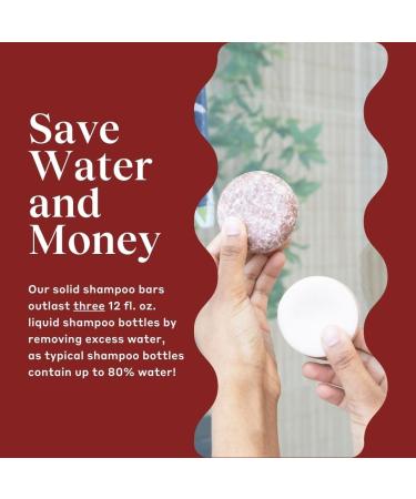 Parrotfish Argan Conditioner Bar | Vegan Moisturizer for Colored Hair | USA Made - Buy Online on GoSupps.com