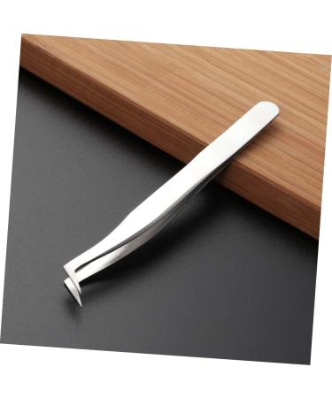 Housoutil Hair Plucking Tweezers Beauty Tweezers Lash Cluster Tweezers Face Tweezers Stainless Steel Tweezers Facial Hair Lash Tweezers Eyelash Dolphin Clip medium As Shown - Buy Online on GoSupps.com